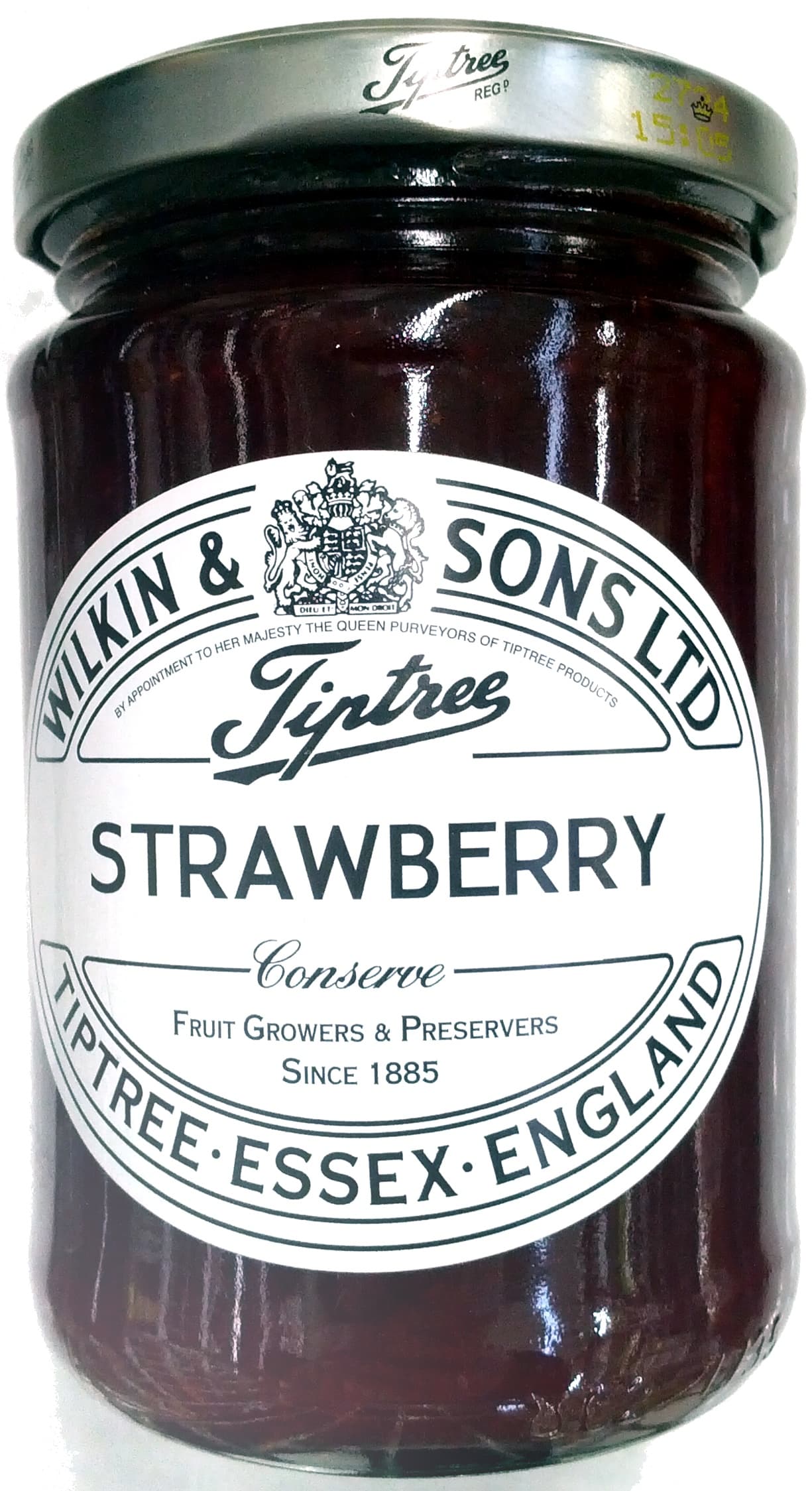 Tiptree Strawberry Conserve packshot