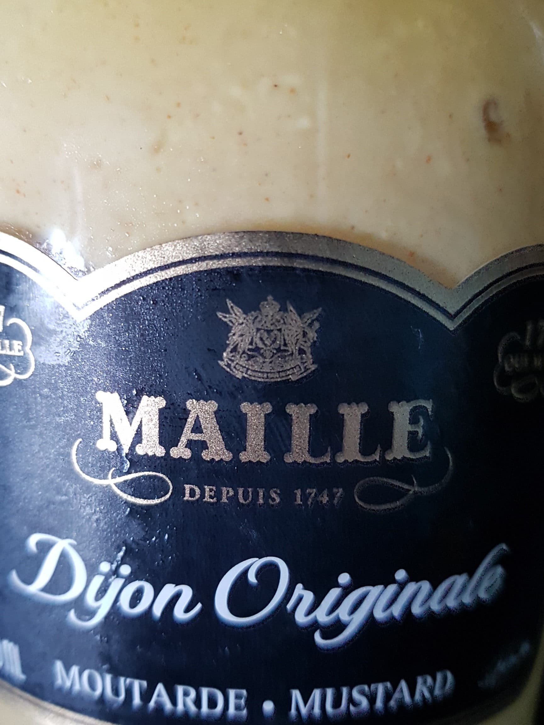 Maille Original Dijon Mustard packshot