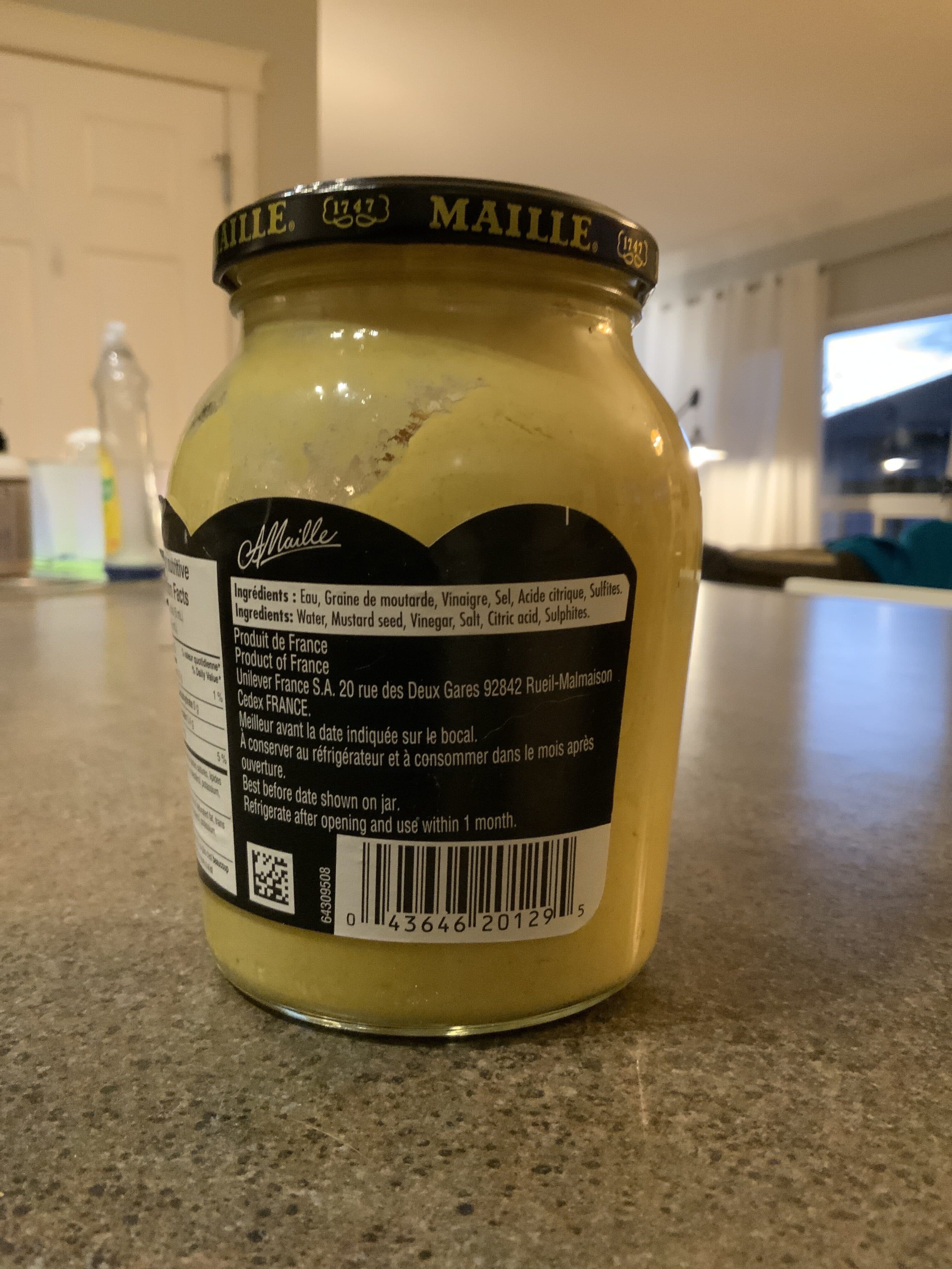 Maille Original Dijon Mustard packshot
