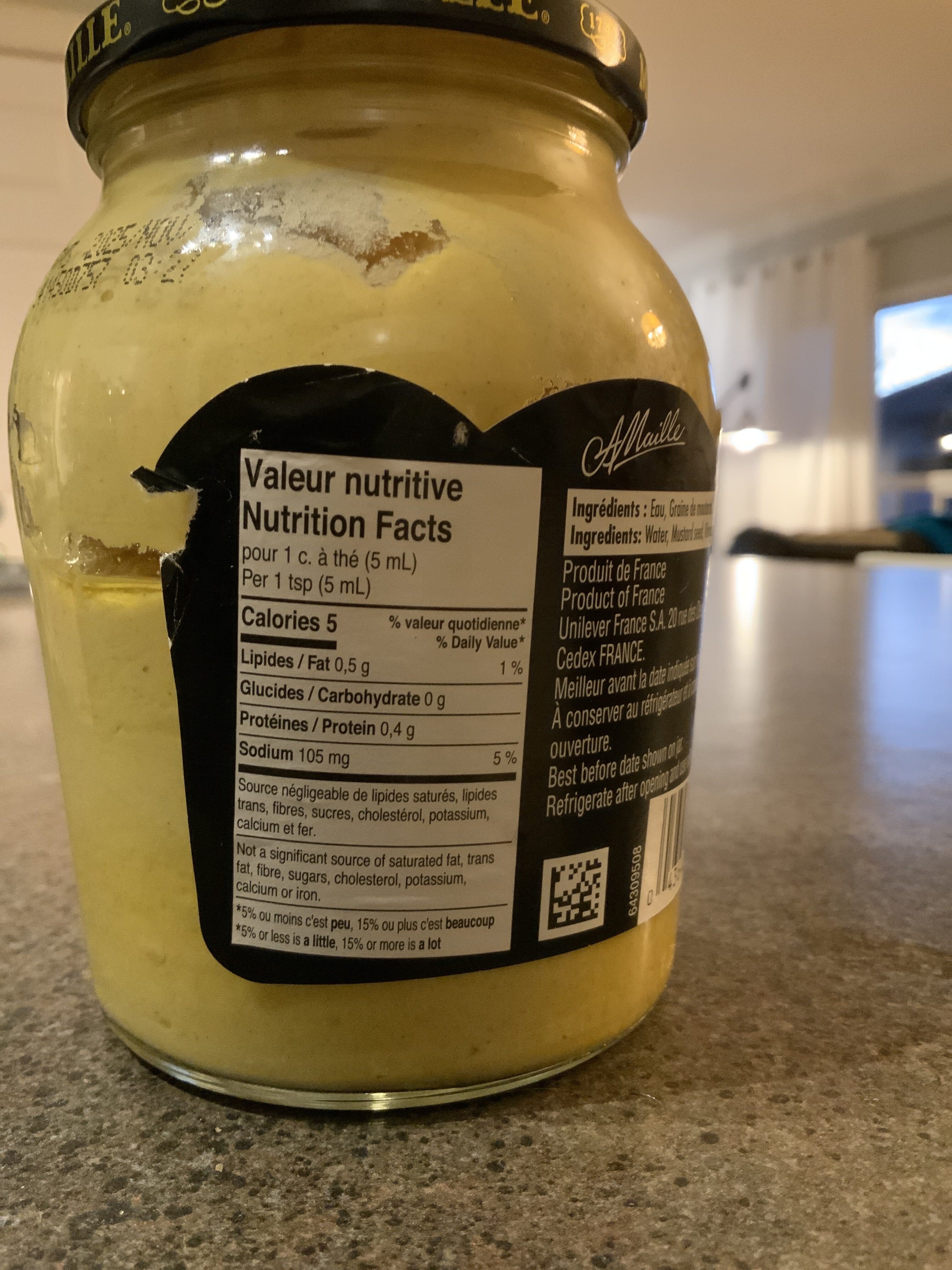 Maille Original Dijon Mustard packshot
