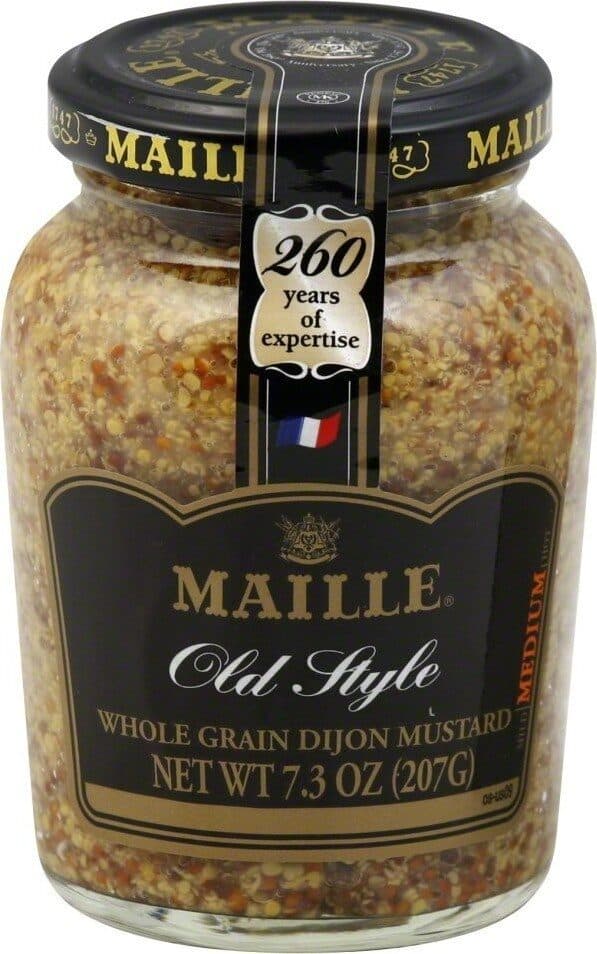 Maille Old Style Whole Grain Dijon Mustard packshot