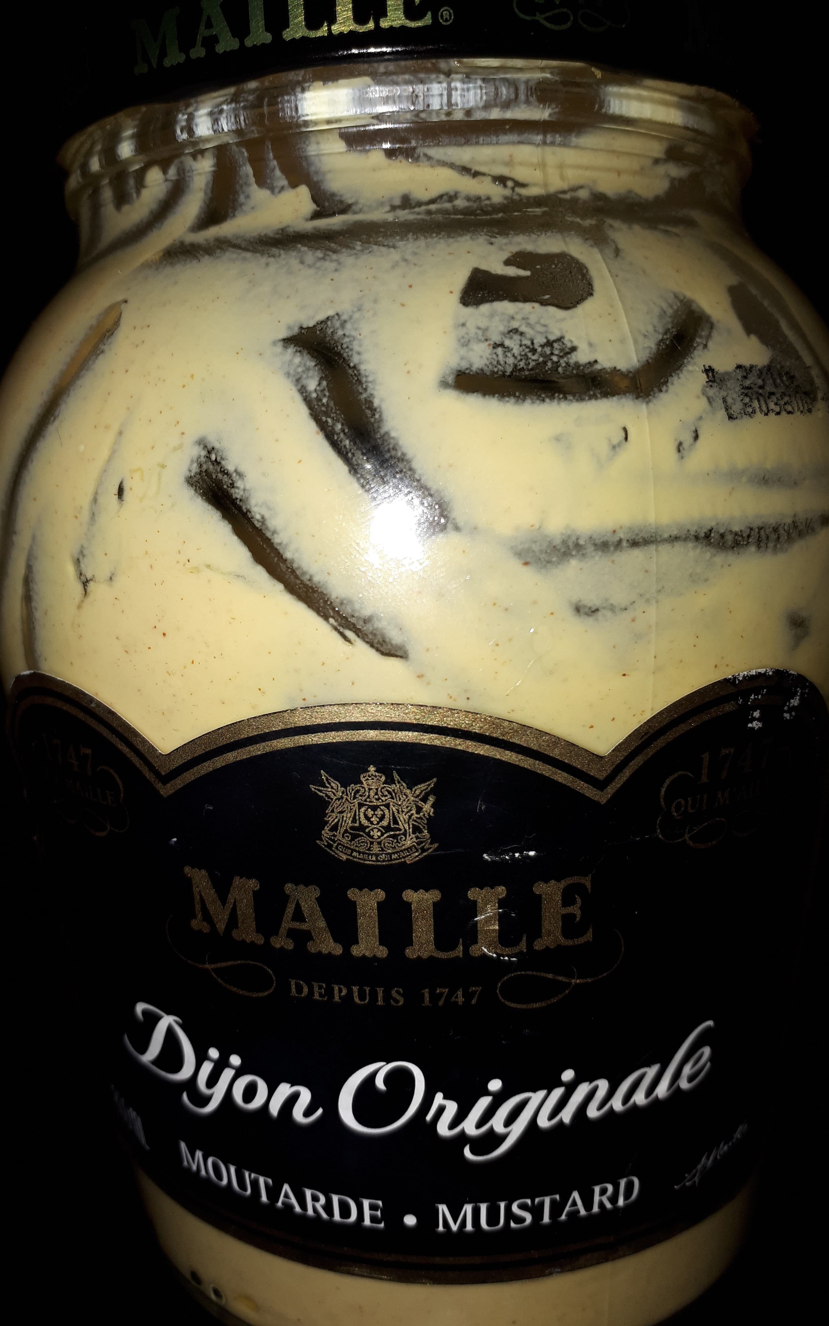 Maille Moutarde de Dijon packshot