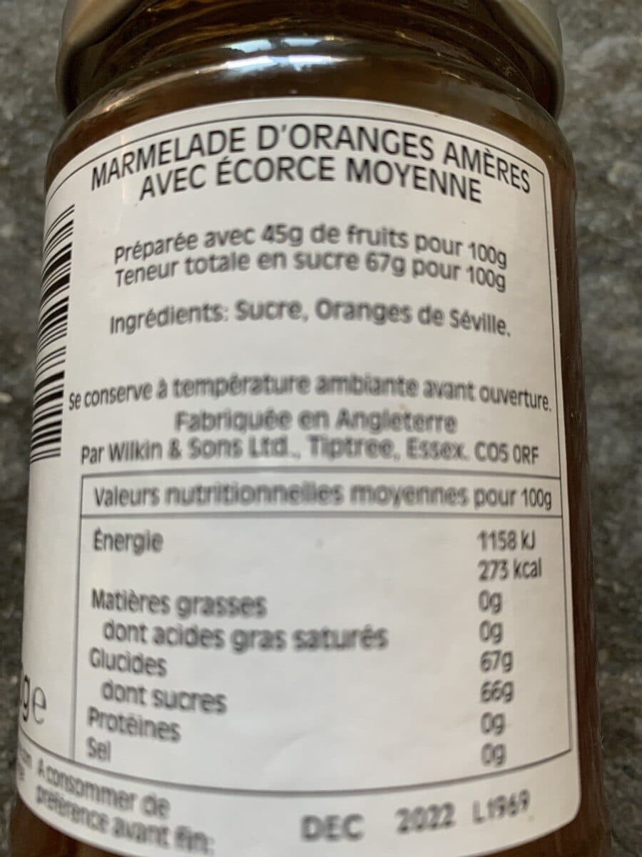 Tiptree Pure Orange Marmalade packshot