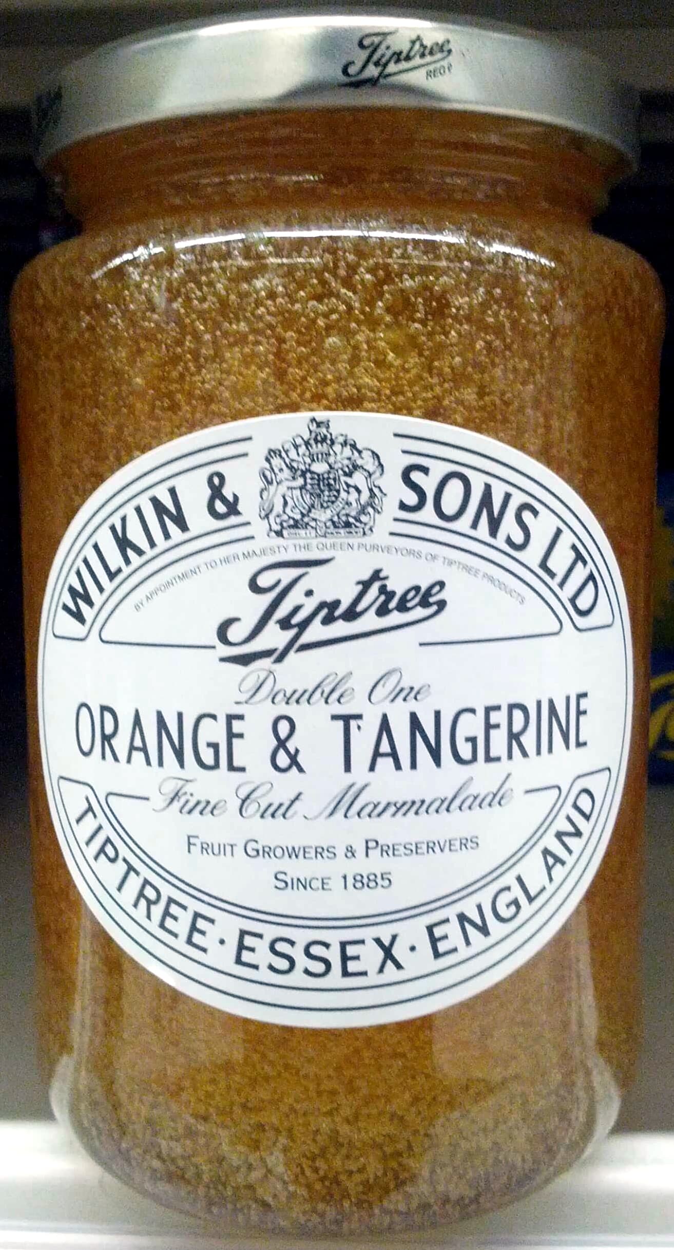 Tiptree Sons Ltd Tiptree Orange & Tangerine Marmalade Fine Cut Peel packshot