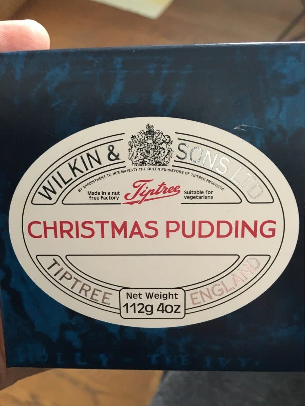 Tiptree Wilkin & Sons Tiptree Christmas Pudding packshot