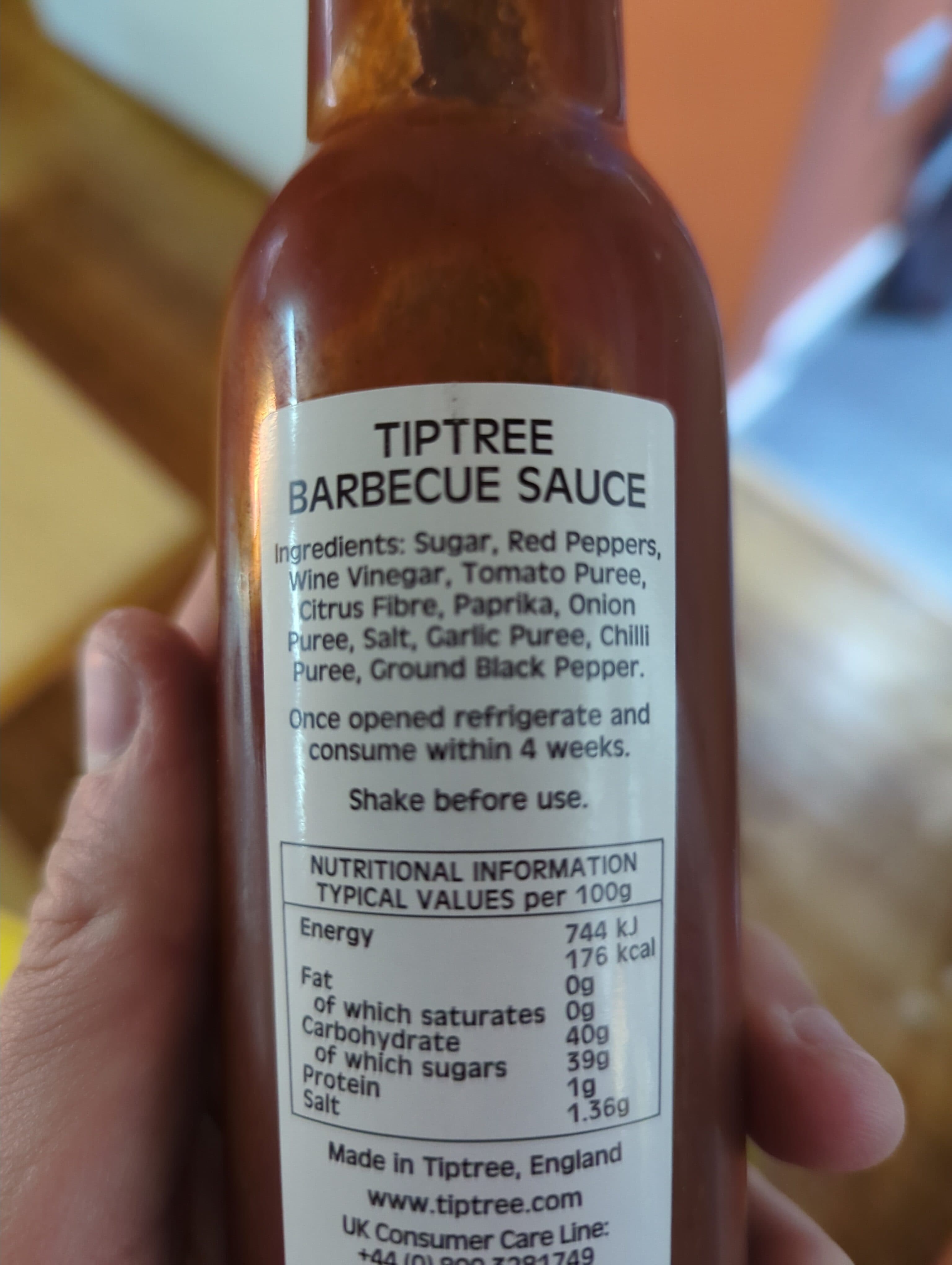 Tiptree 'Tiptree' Barbecue Sauce packshot