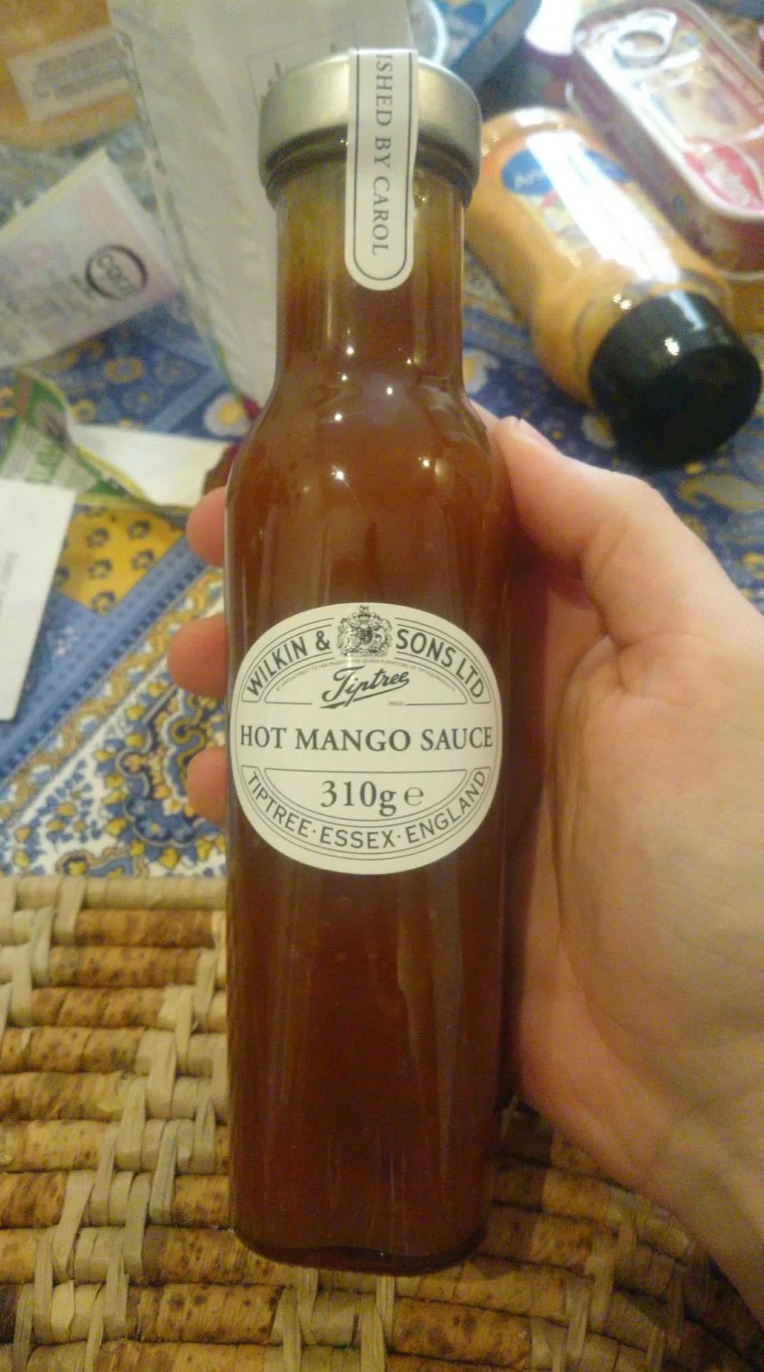 Wilkin & Sons LTD Hot Mango Sauce packshot