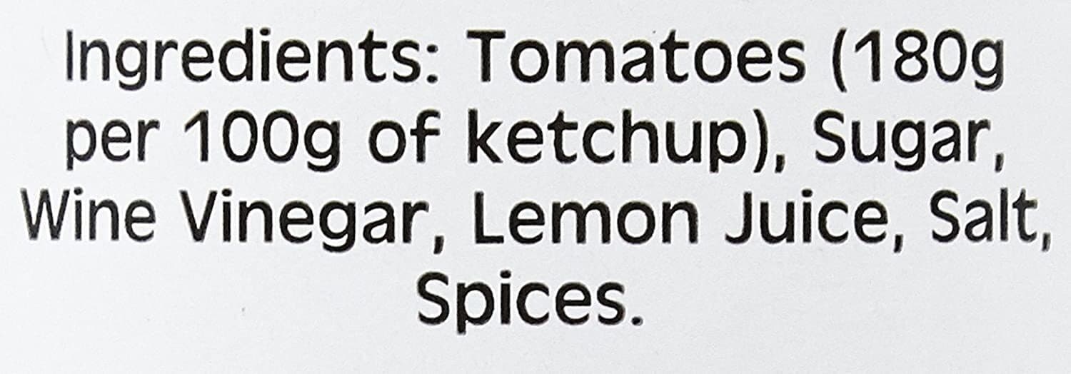 TIPTREE TOMATO KETCHUP packshot