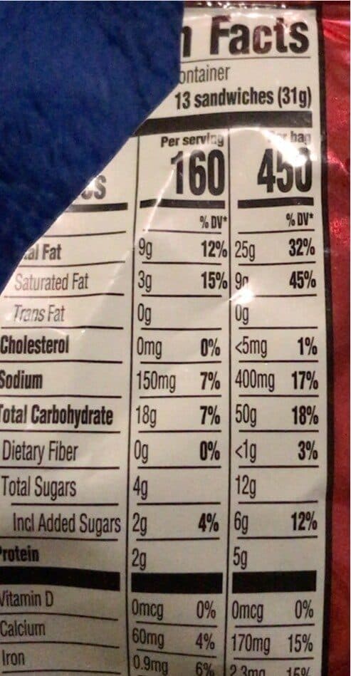 Ritz BITS Cheese packshot