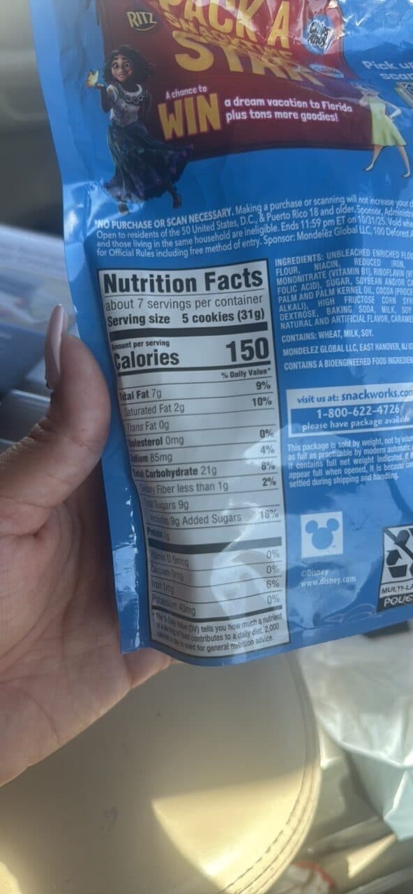 Chips Ahoy! Chips Ahoy! Minis Cookies packshot