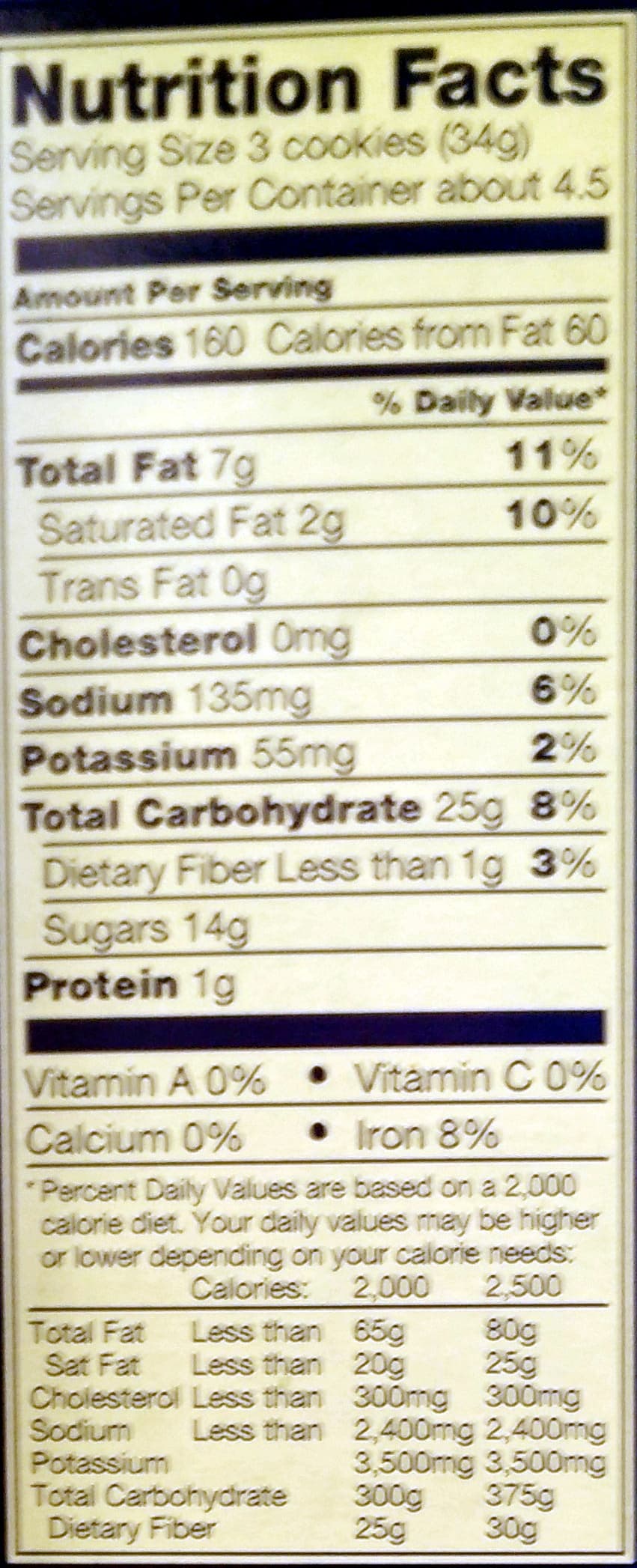 Oreo Nabisco oreo cookies-convenience pack chocolate 1x5.2 oz packshot