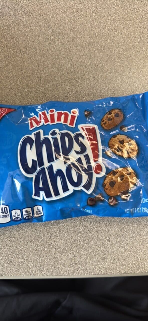 Chips Ahoy Mini Chips Ahoy! Cookies packshot