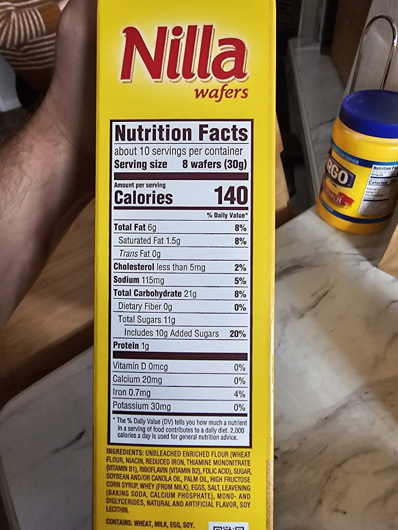 Nilla Nilla Wafers packshot