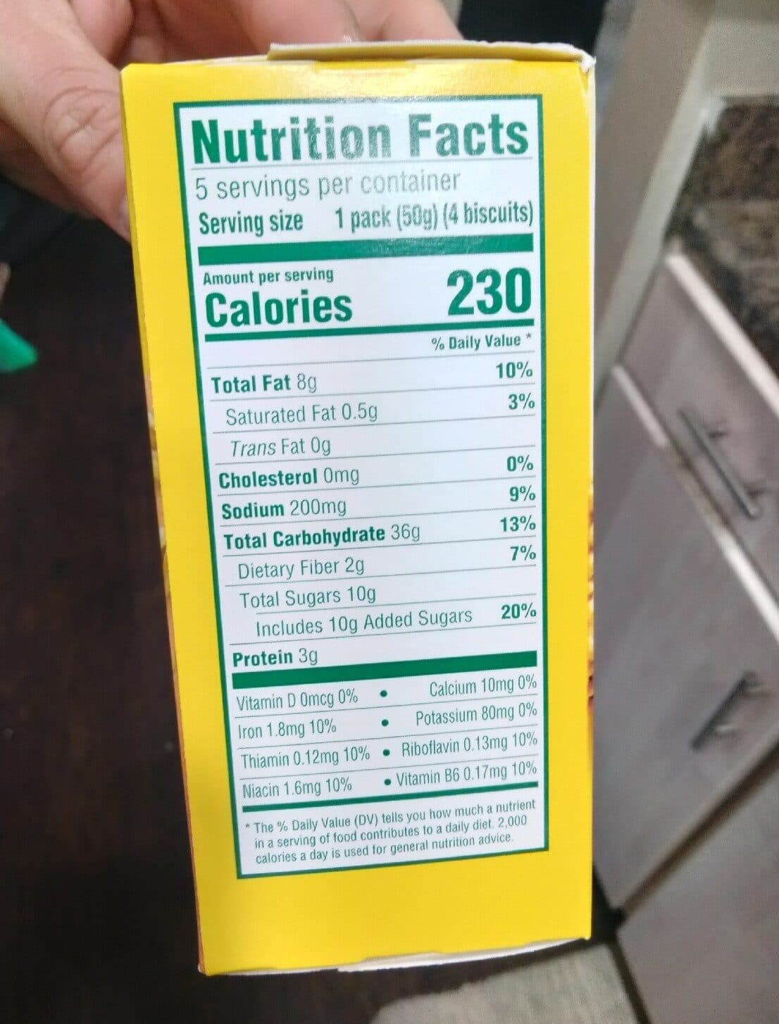 Nabisco Golden oat breakfast biscuits, golden oat packshot