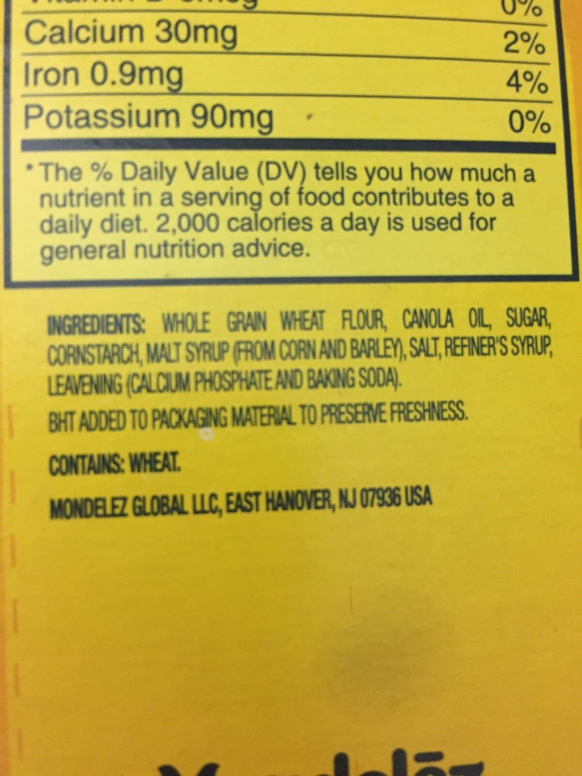 Nabisco wheat thins crackers, original packshot