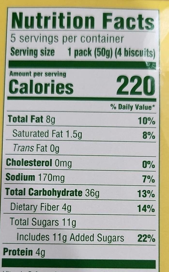 belVita CRUNCHY Breakfast Biscuits packshot
