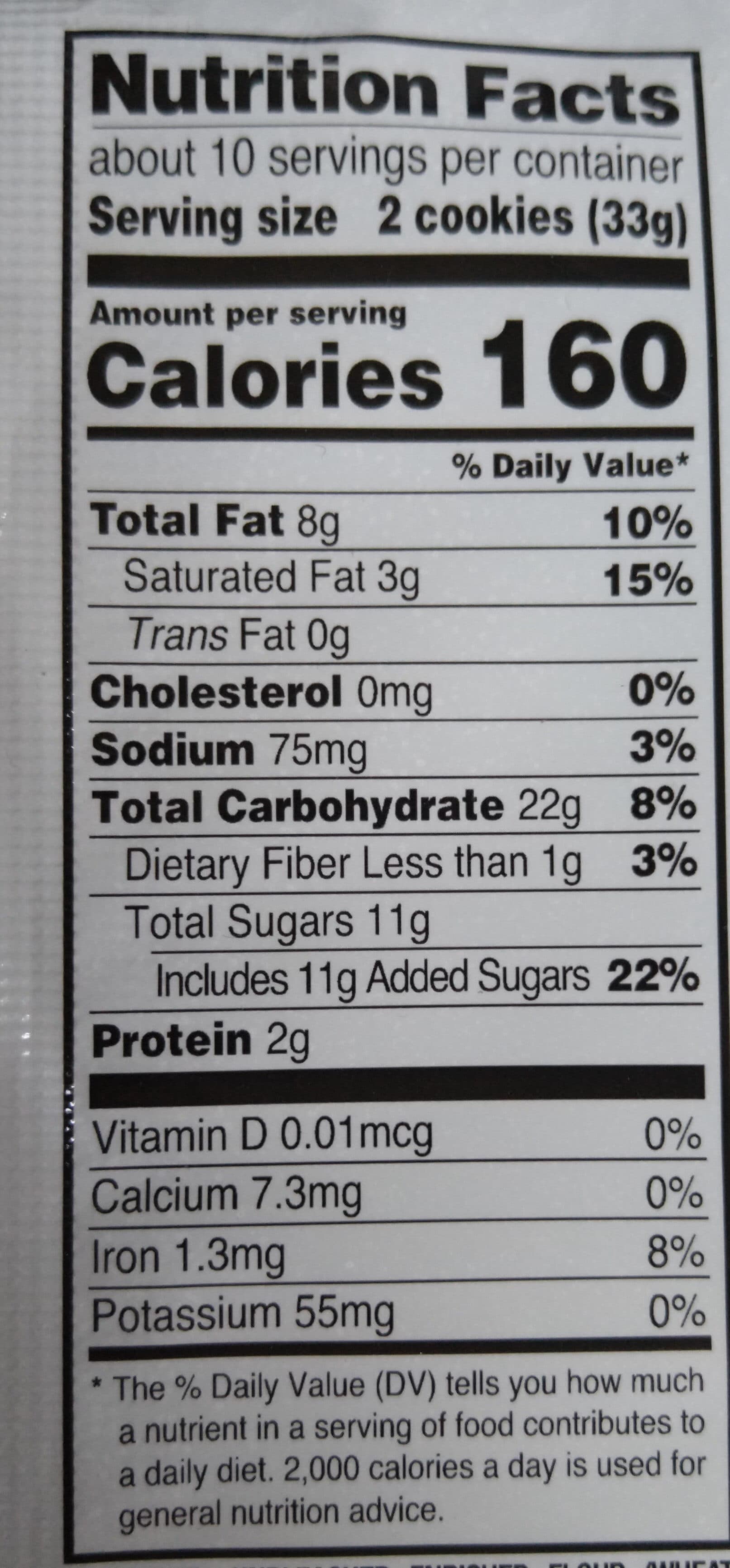 Nabisco Nabisco chips ahoy! cookies chunky packshot