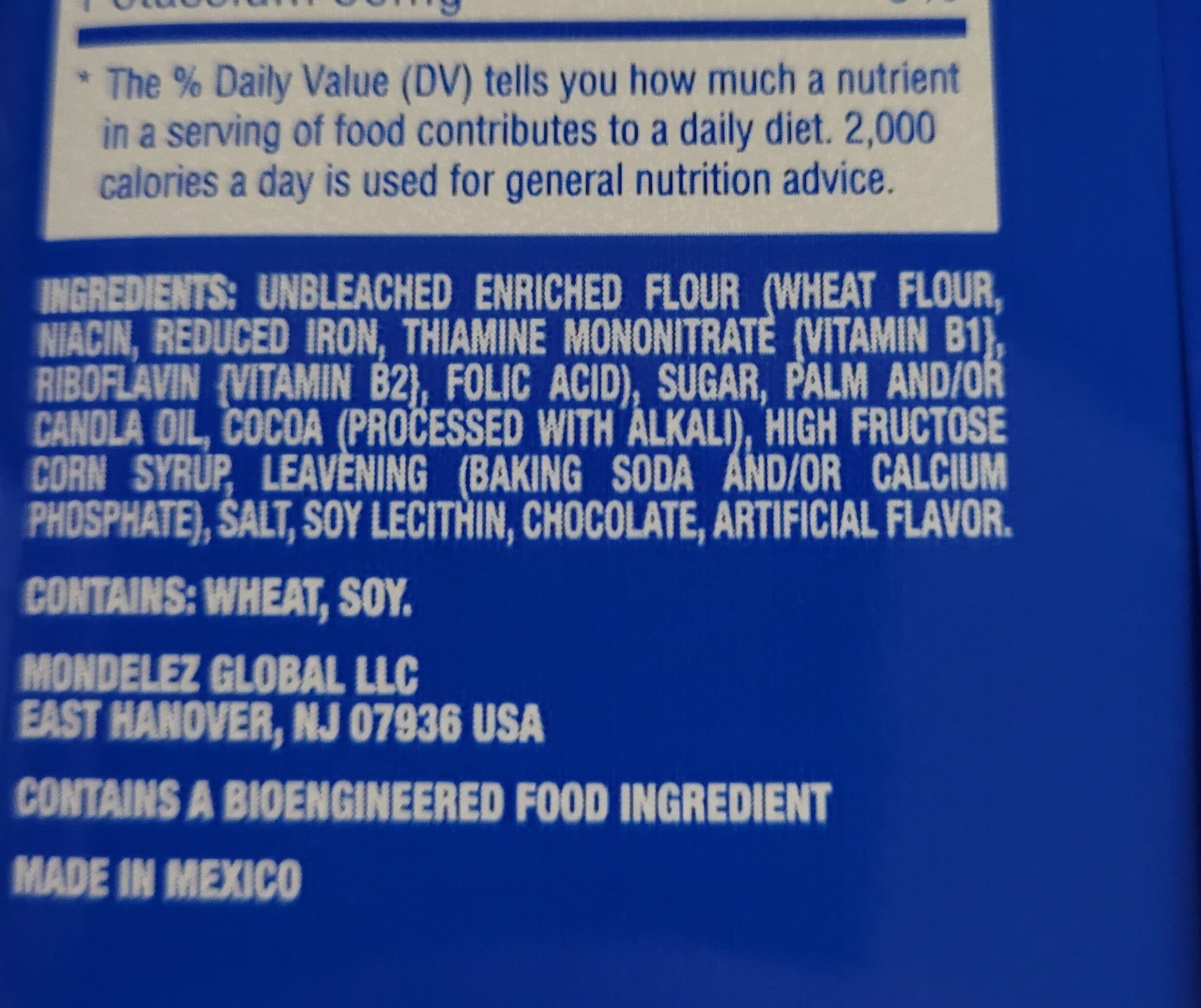 Nabisco Oreo packshot