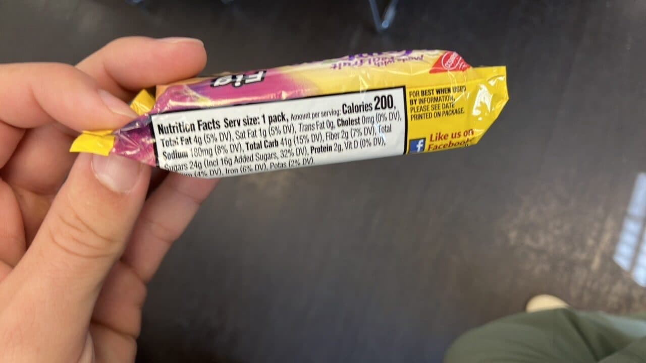 Maniac Fig newton packshot