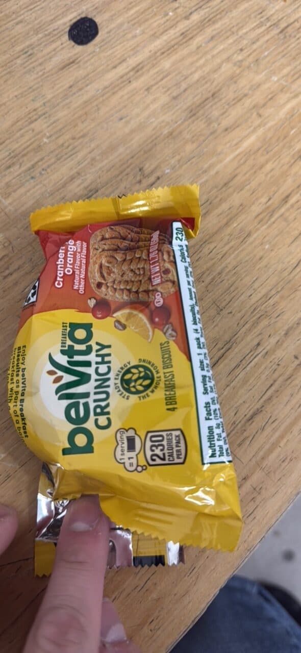 belVita Breakfast Biscuits packshot
