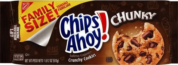 Chips Ahoy! Chips Ahoy! Chunky packshot