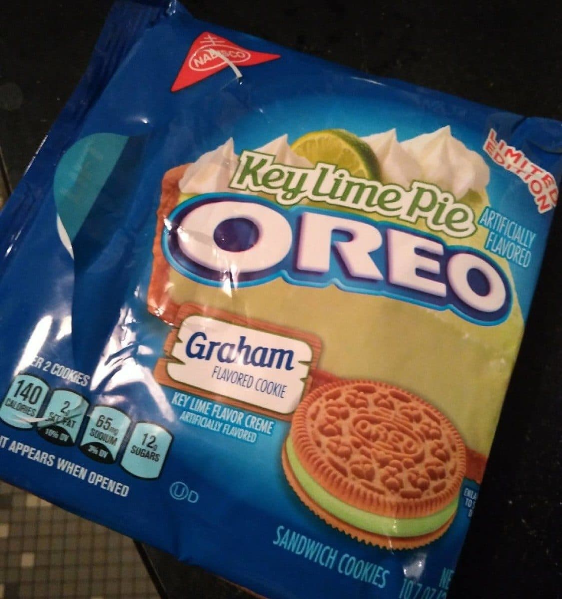 Oreo Nabisco oreo cookies golden 1x10.700 oz packshot