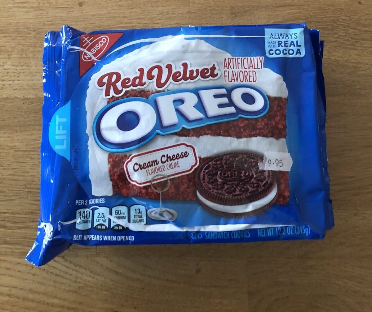 Oreo Oreo cookies 1x12.2 oz packshot