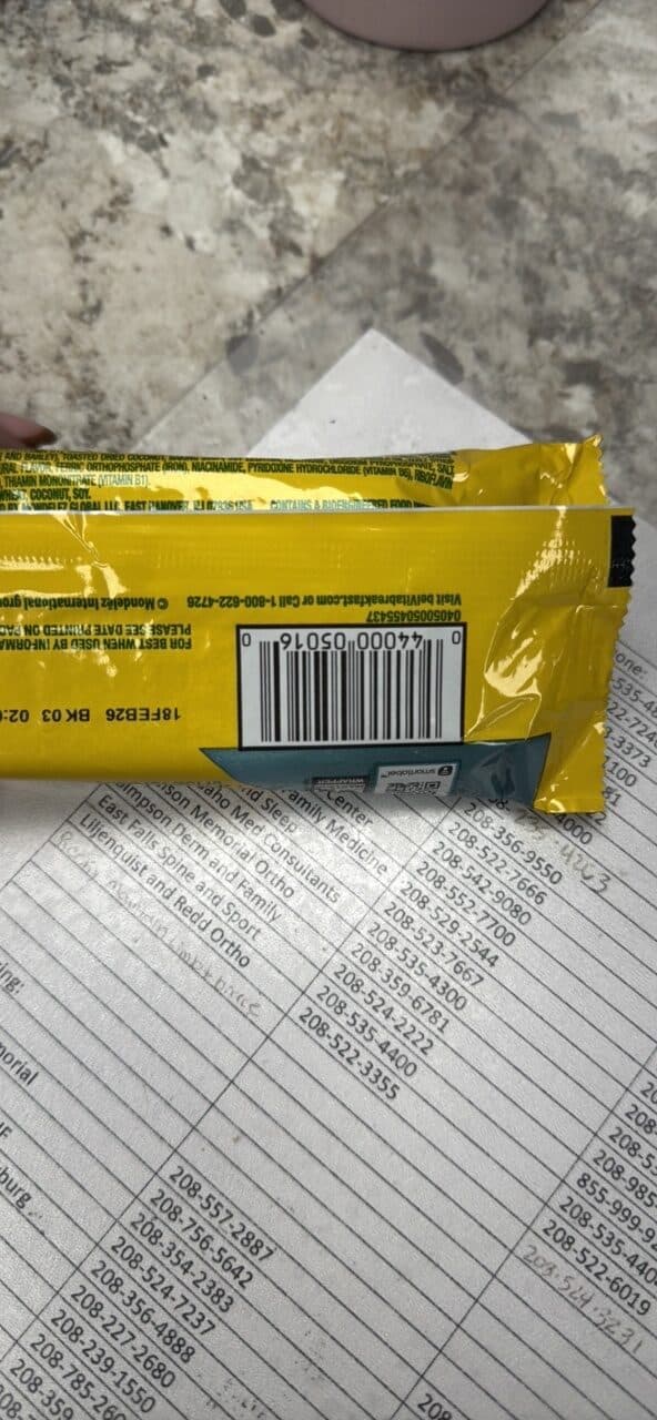 belVita belVita Crunchy Toasted Coconut packshot