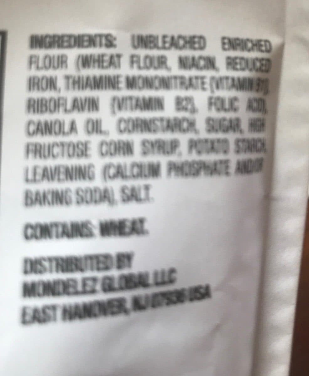 Ritz Toasted Chips original packshot