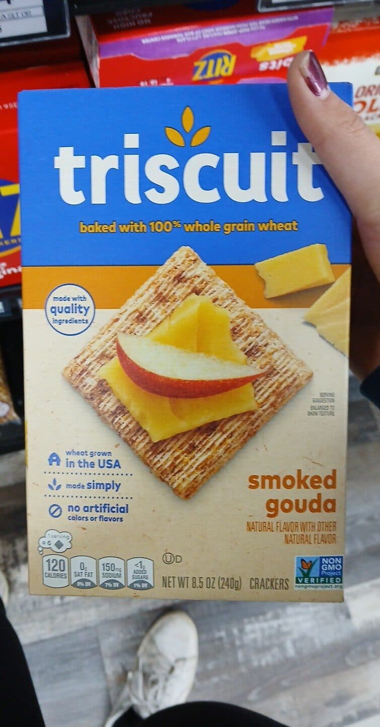 Mondelez Smoked Gouda packshot