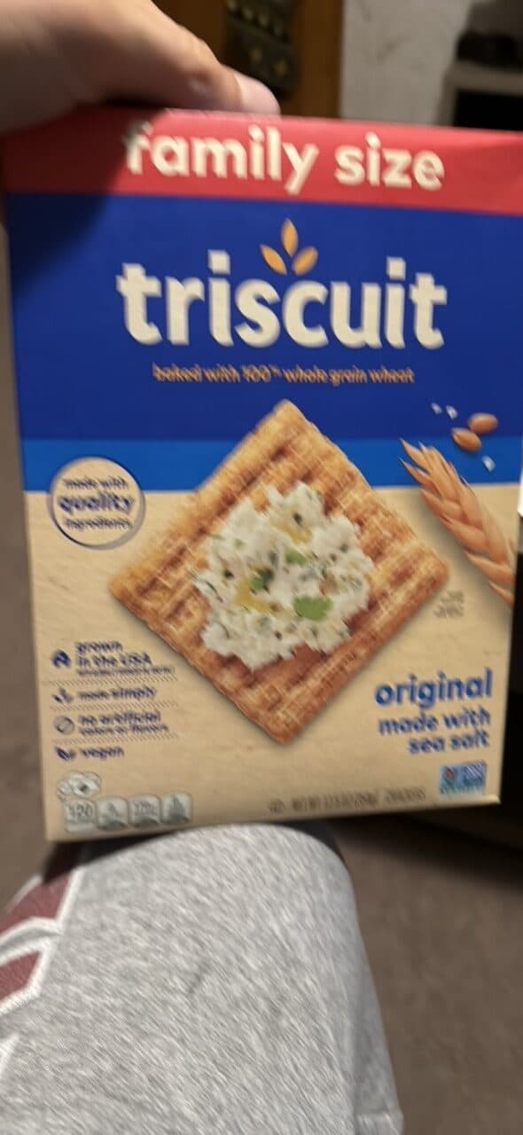 triscuit original packshot