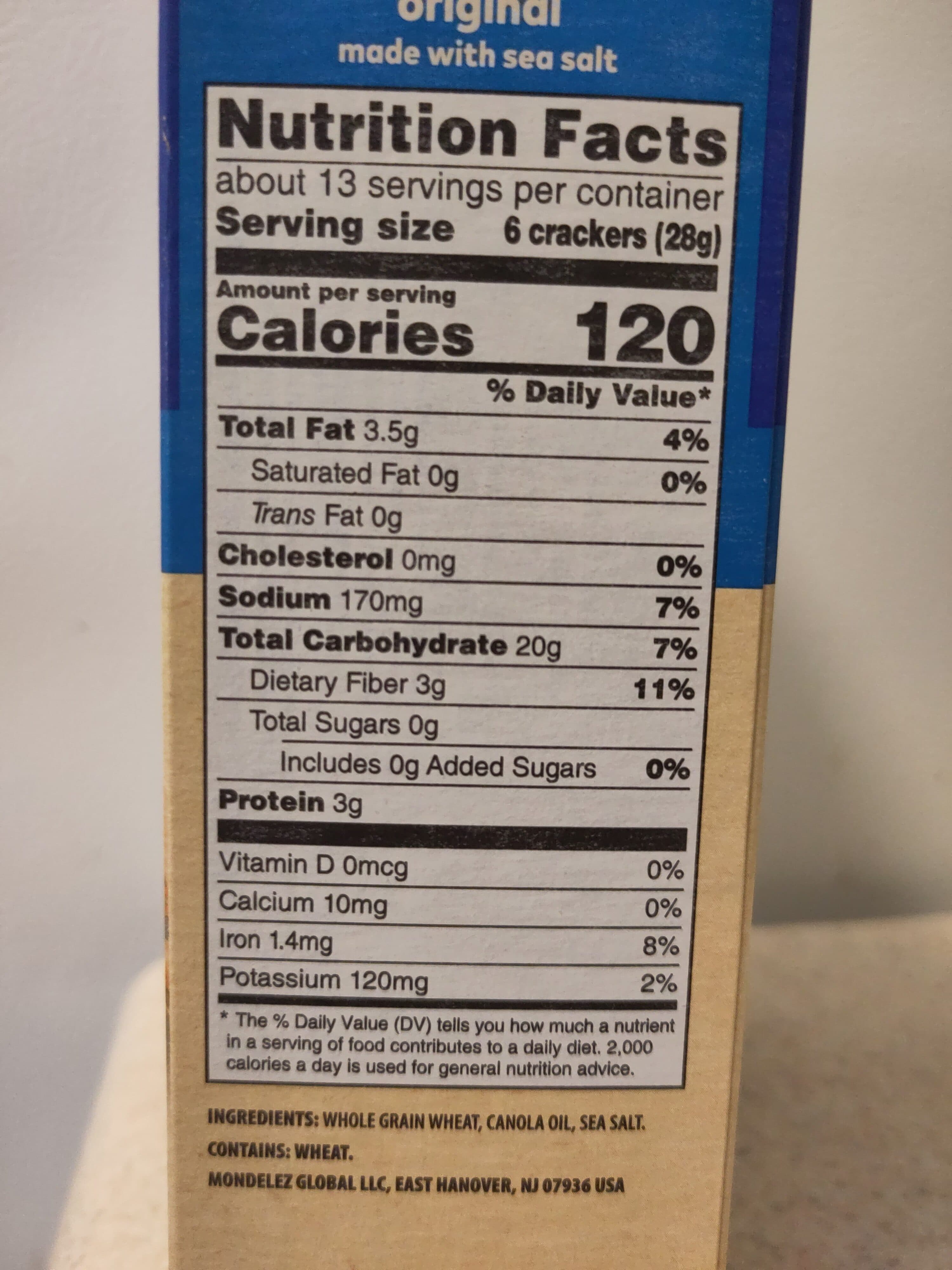 triscuit original packshot