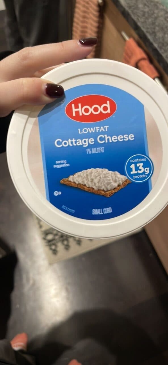 Hood Lowfat Cottage Cheese packshot