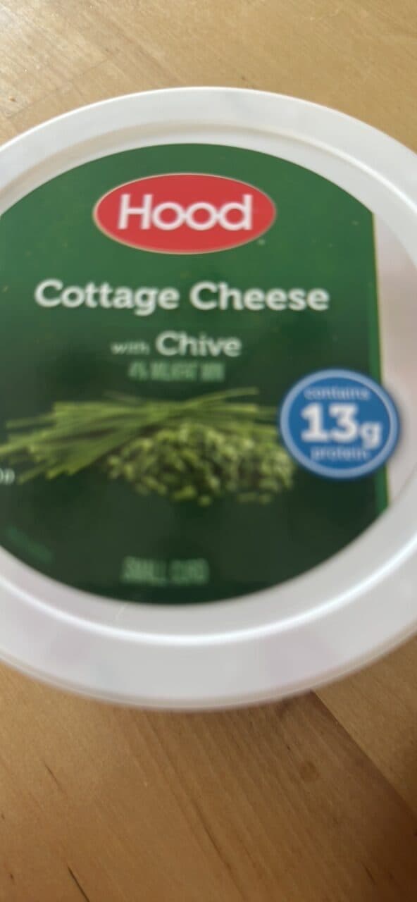 Hood Cottage cheese packshot