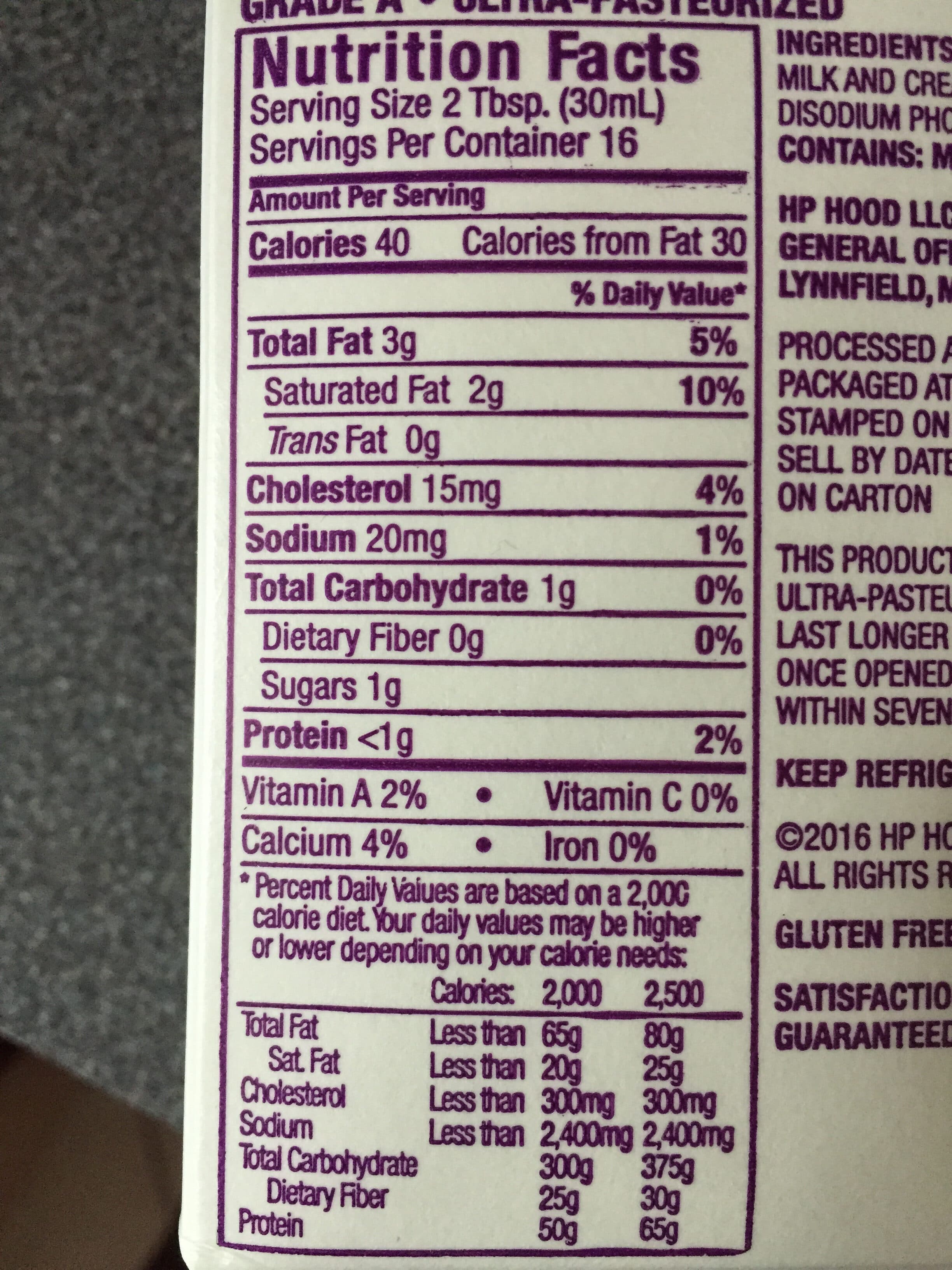 Hood Half & Half packshot