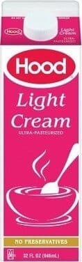Hood Light Cream packshot