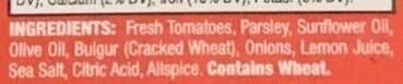 Cedar's Taboule Salad packshot
