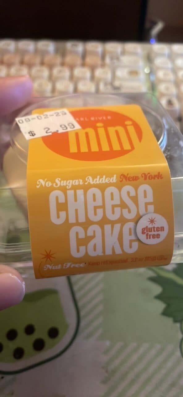 Pearl River New York Cheese Cake packshot