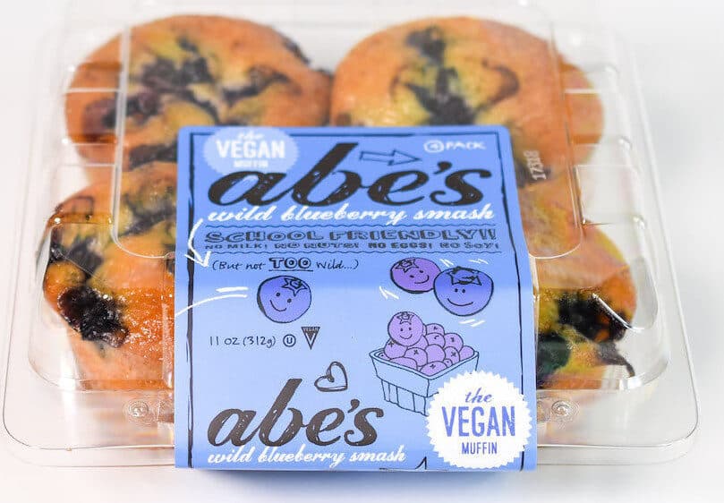J.S. Krum Inc. Muffins, Wild Blueberry Smash packshot