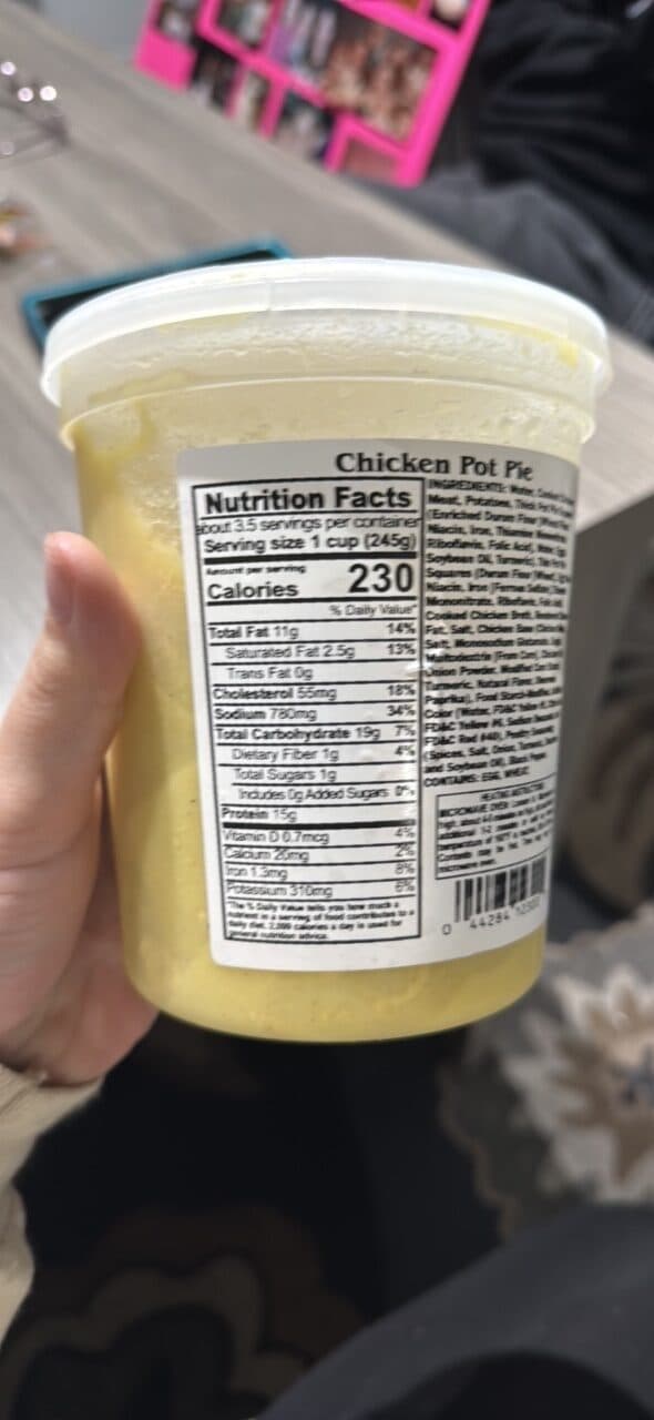 Spring Glen Chicken Pot Pie packshot