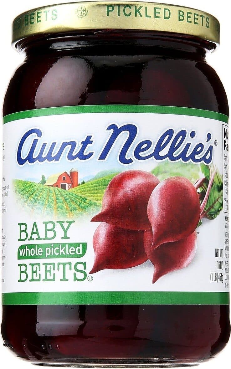 Aunt Nellie's Baby Whole Pickled Beets packshot
