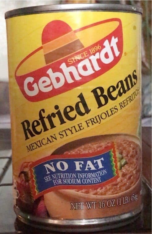 Gebhardt Mexican Style Refried Beans packshot