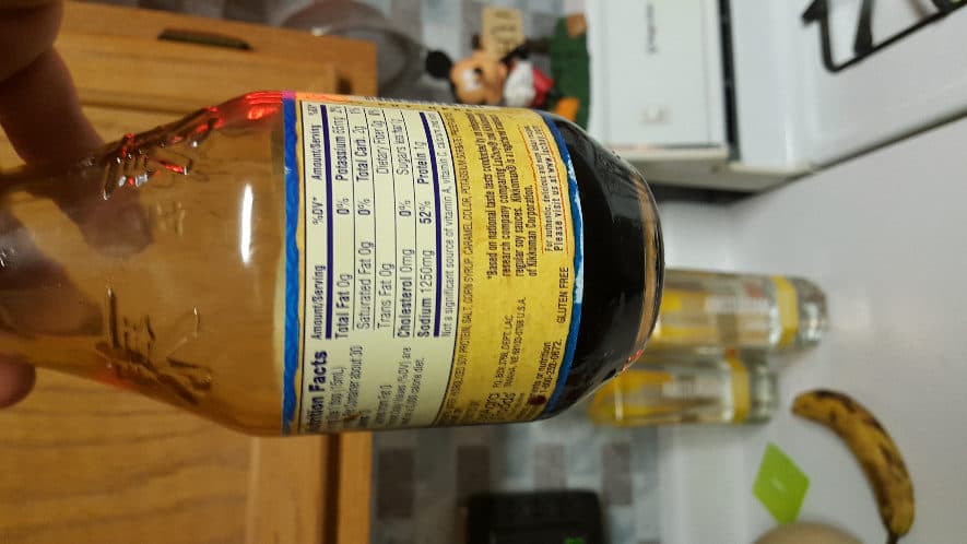 Open Food Facts LA CHOY Soy Sauce, 15 FL OZ packshot