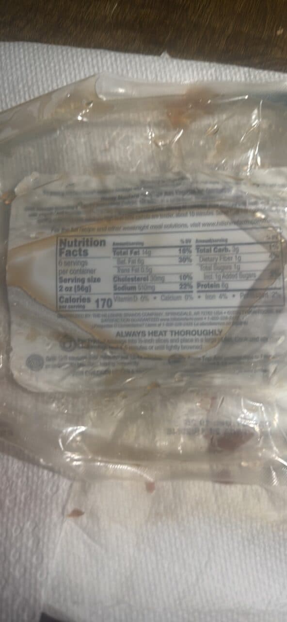 HILLSHIRE FARM BEEF POLSKA KIELBASA packshot