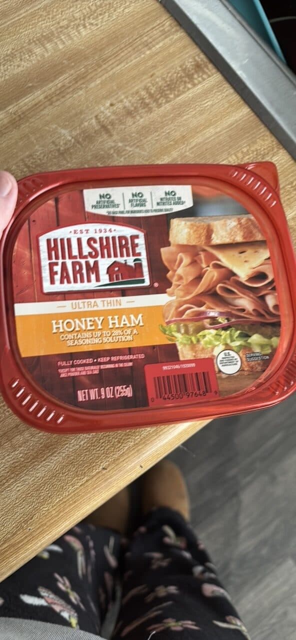 Hillshire Farm Honey Ham packshot