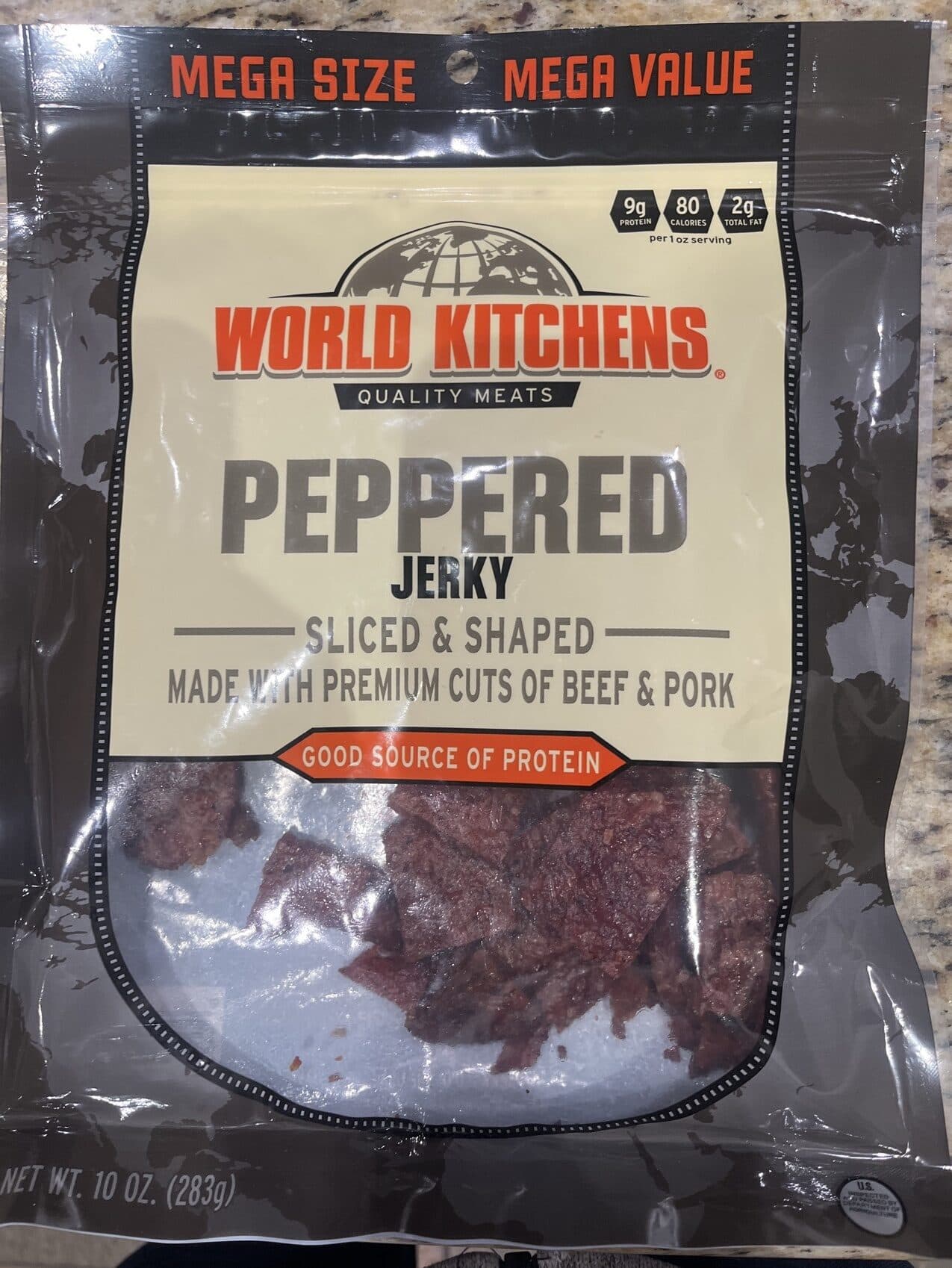 World Kitchens Peppered C packshot