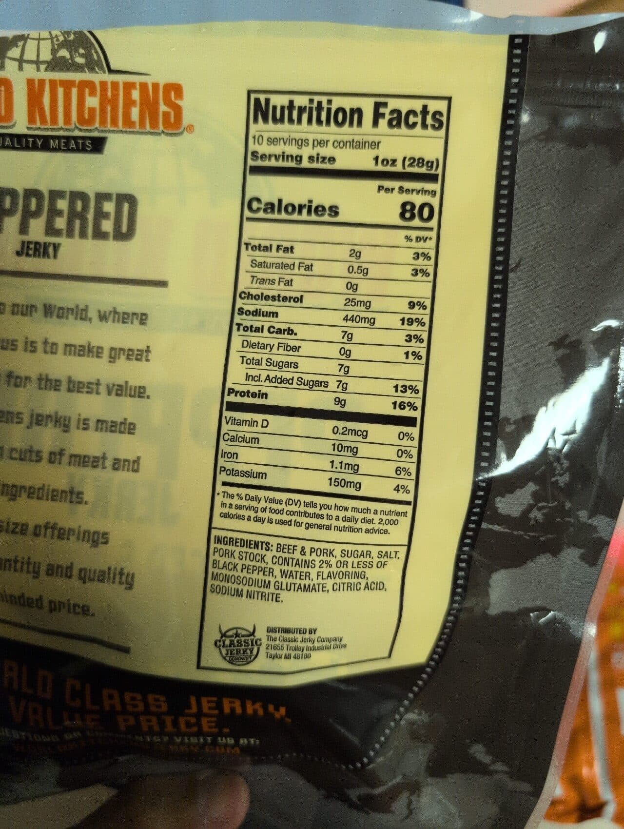 World Kitchens Peppered C packshot