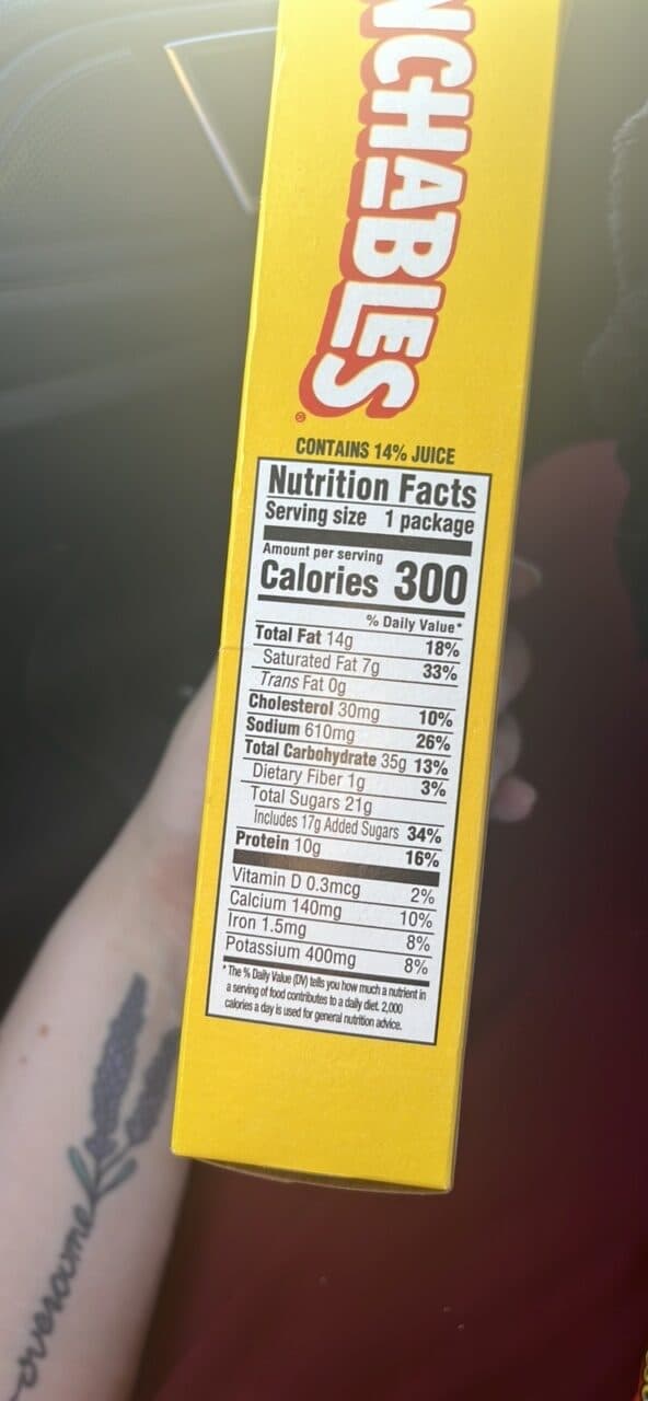 Lunchables Turkey & American with Capri Sun® Pacific Cooler & Reese's® Peanut Butter Cup packshot