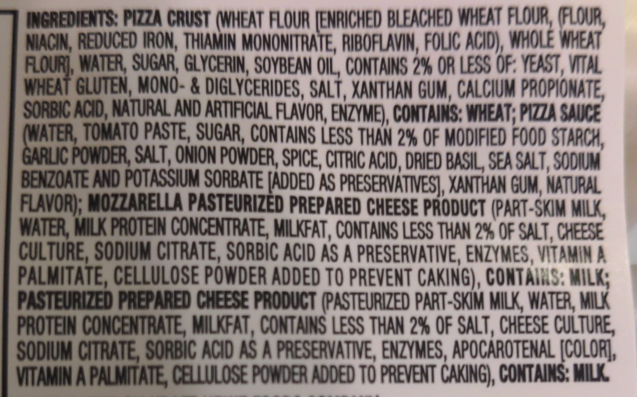 Lunchables Extra Cheesy Pizza packshot