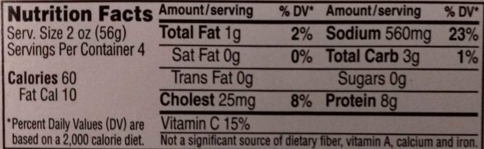 Oscar Mayer Blackened Chicken Breast packshot